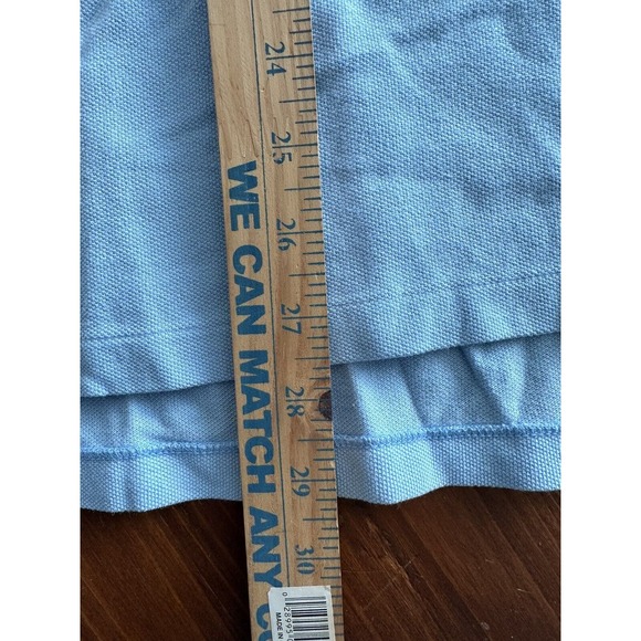 Ralph Lauren Polo Golf Shirt Custom Fit Mens XL Blue w/Yellow Pony Short Sleeve - Picture 8 of 11